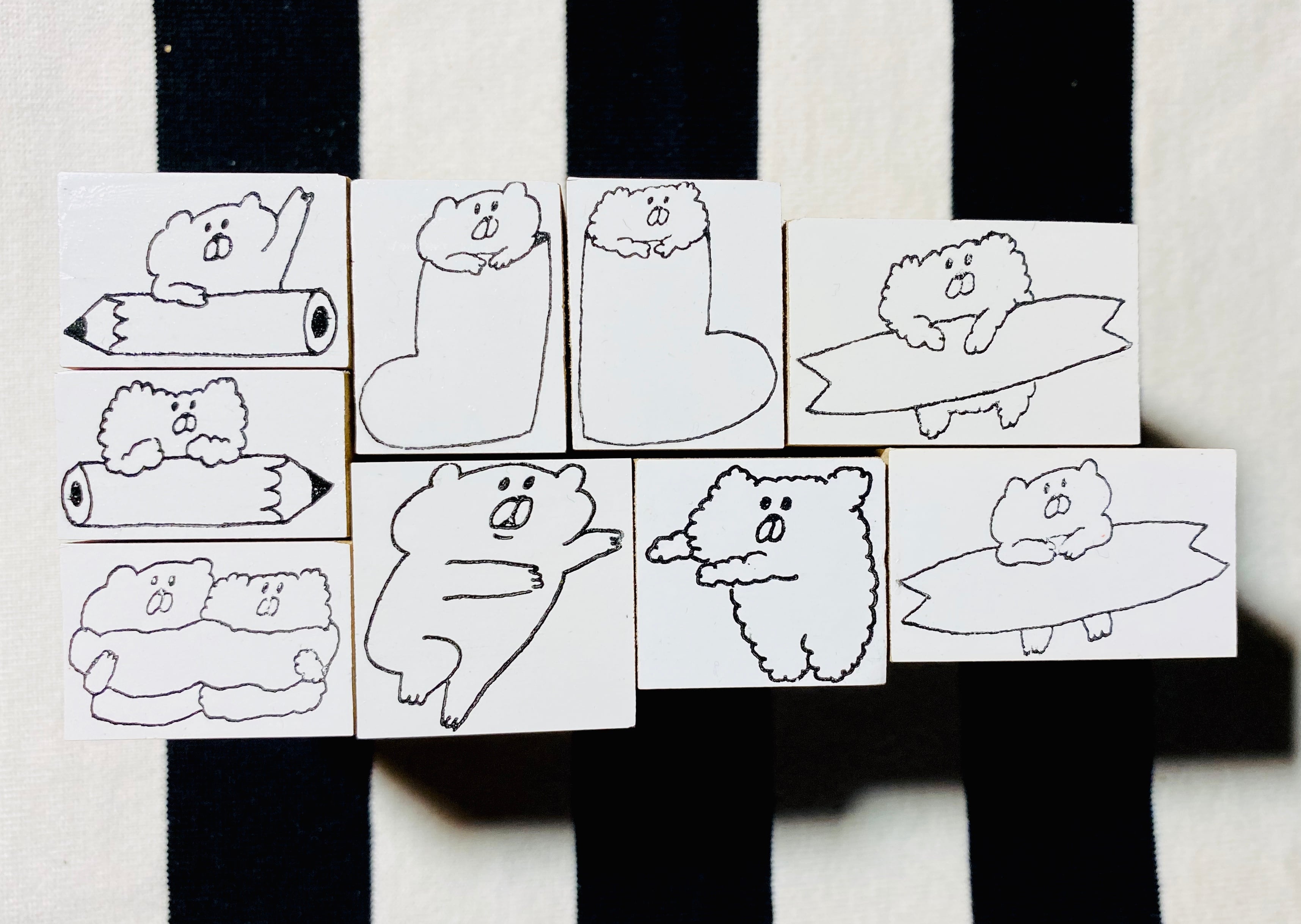 イラストスタンプ９