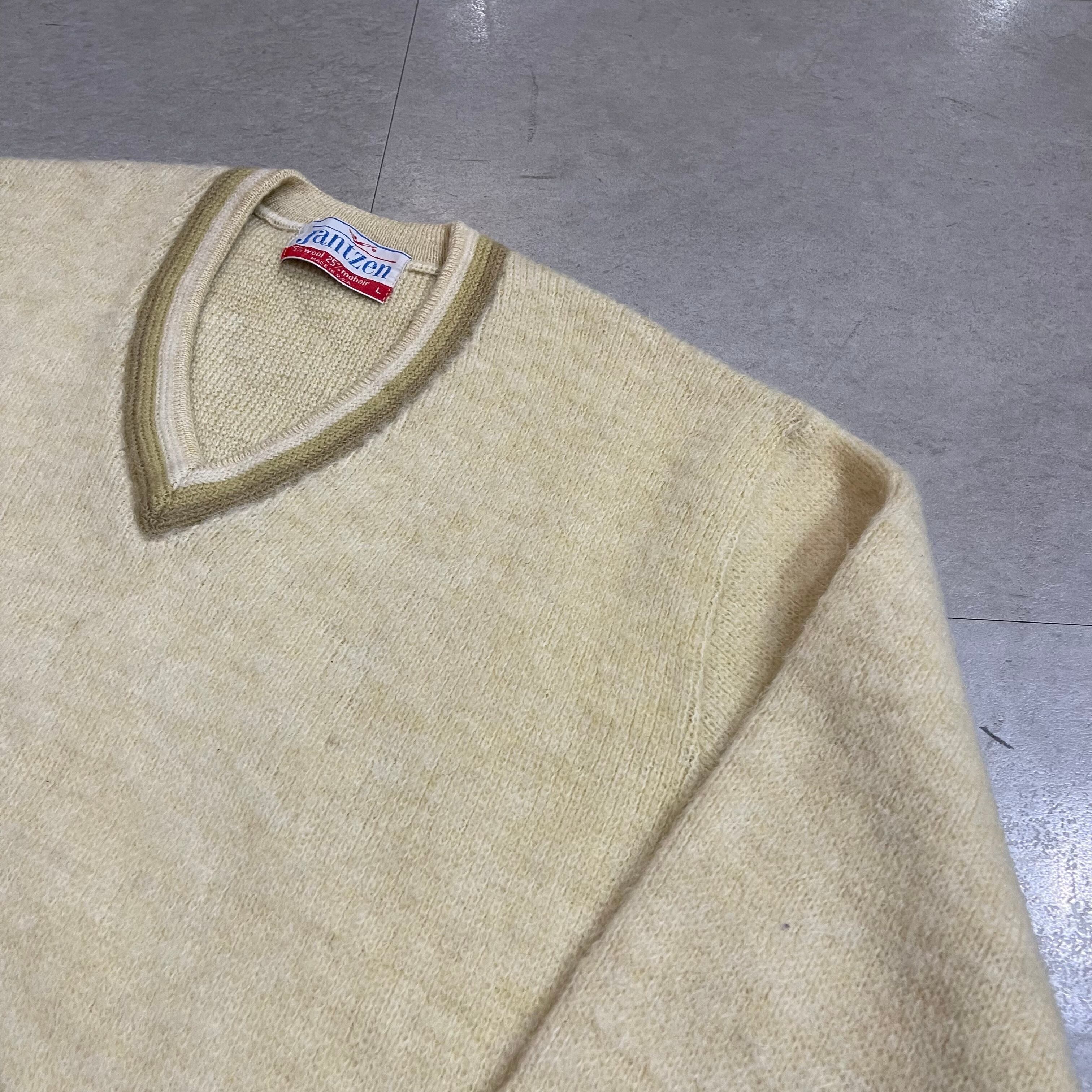 70年代 USA製 size:L【 Jantzen 】ジャンセン モヘア ビンテージ 70年代 USA製 size:L【 Jantzen 】ジャンセン モヘア ビンテージ