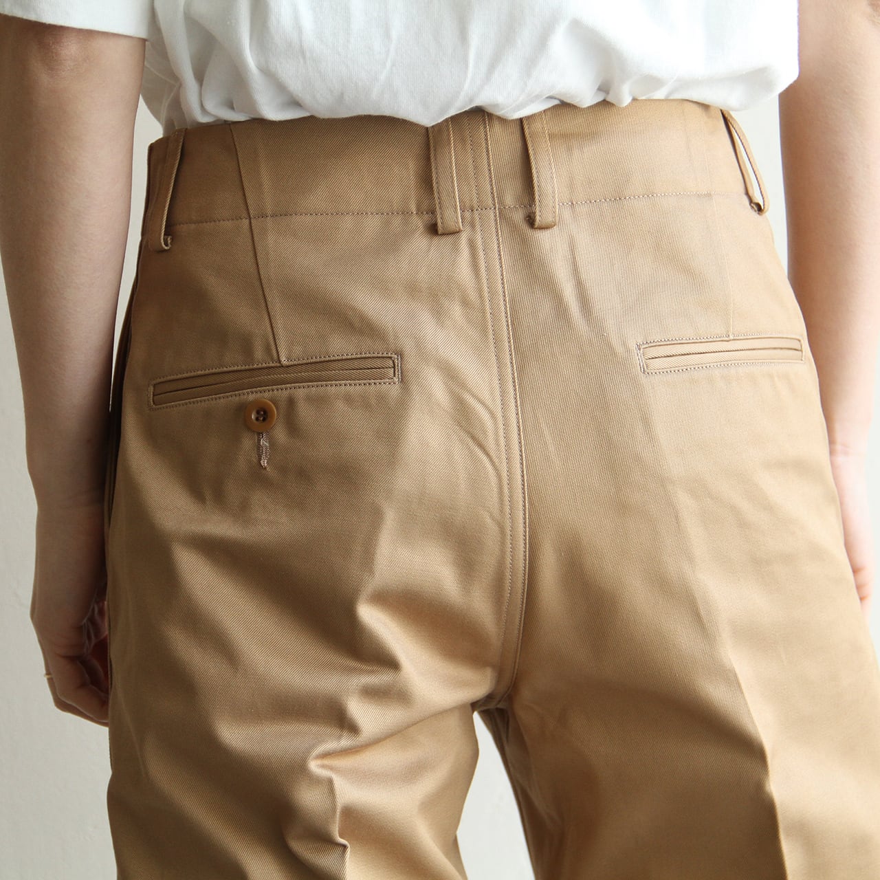 UNION LAUNCH ユニオンランチ Linen Over All Pant