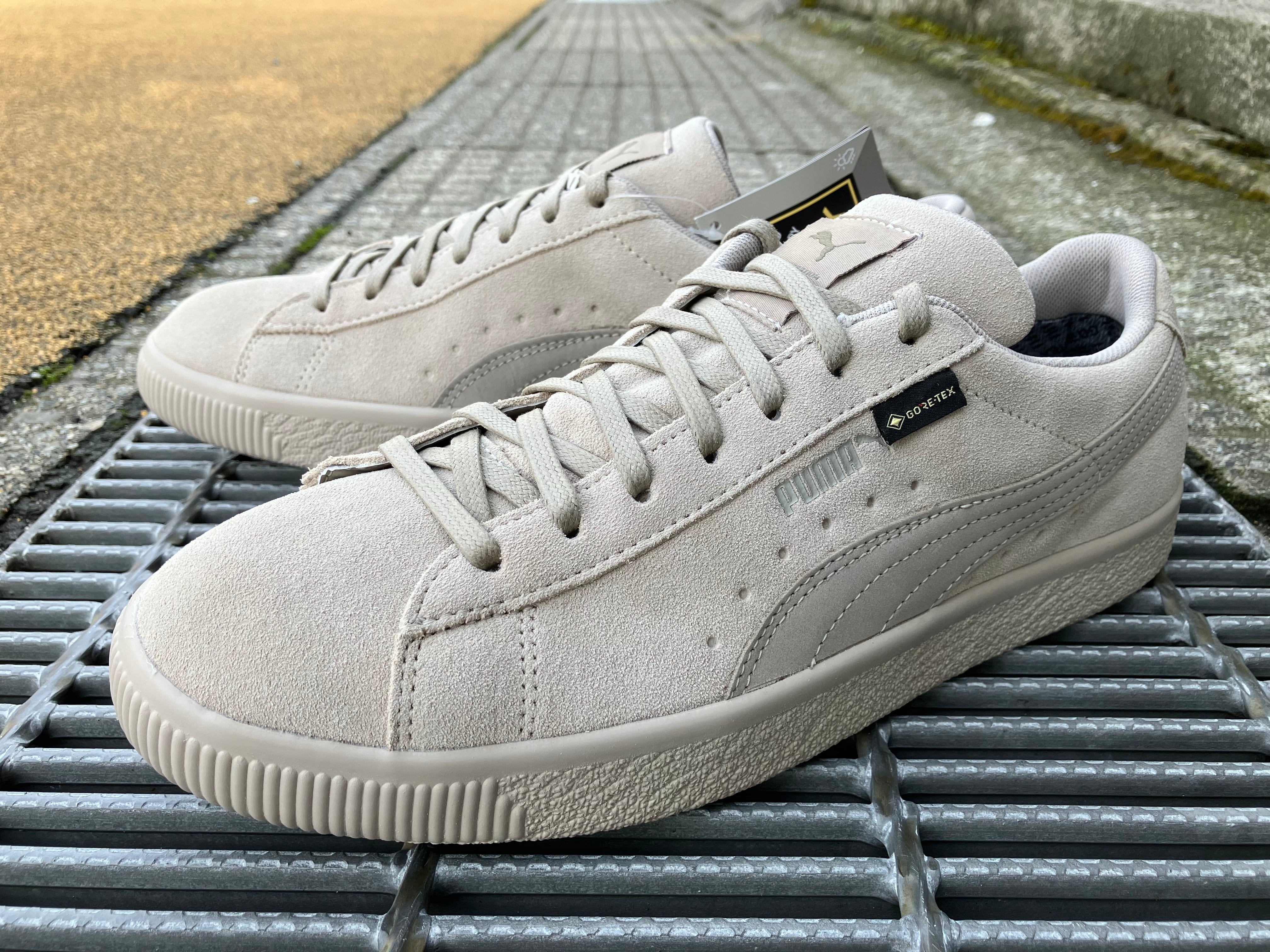 PUMA x NANAMICA SUEDE VTG GTX (VINTAGE KHAKI) | 