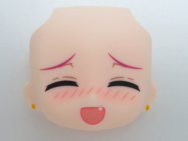 【SALE】【2269】 廣井きくり 顔パーツ 酔っ払い顔　ねんどろいど