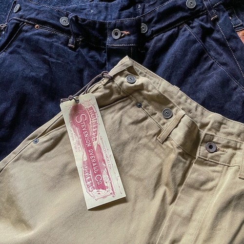 Stevenson Overall Co. Big Horn - BH1　Beige