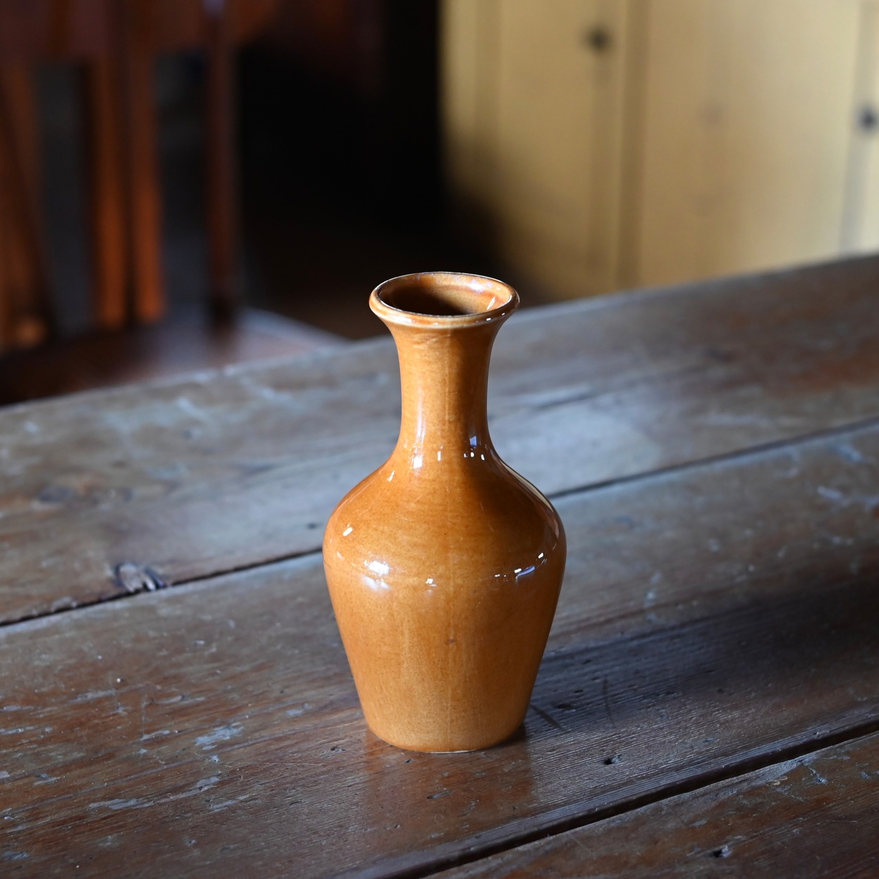 Flower Vase / フラワー ベース【A】〈花瓶・花器・ディスプレイ・ドライフラワー・アンティーク・ヴィンテージ〉114110