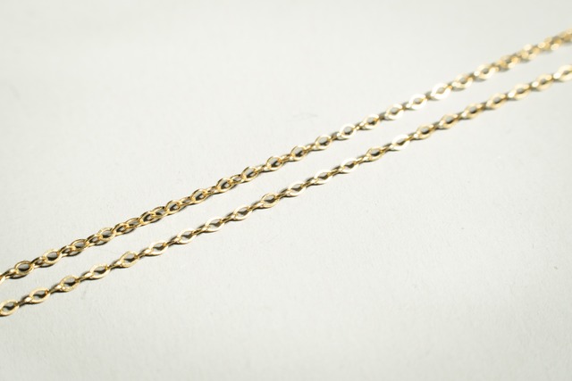 Official Harley Davidson Vintage Gold Leaf Necklace
