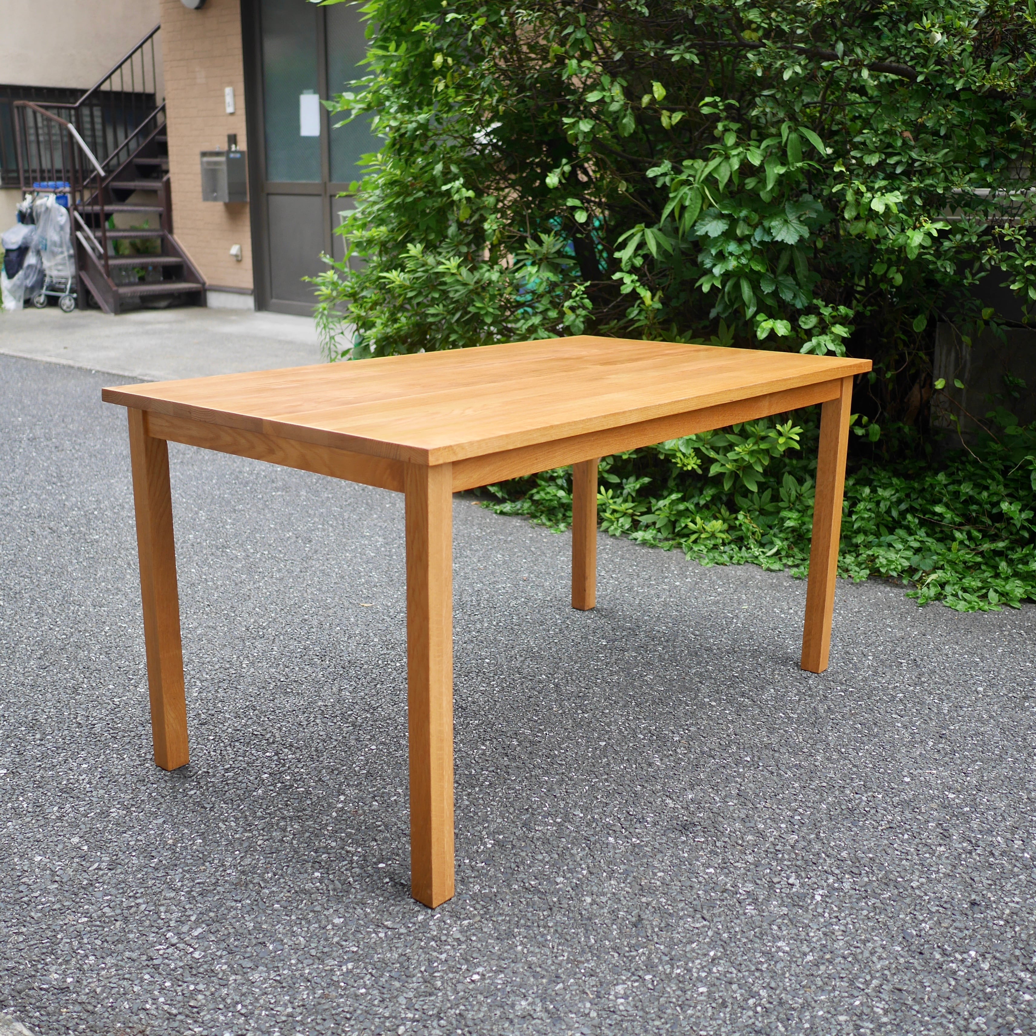 無印良品 無垢材ダイニングテーブル | トリノス-torinoth- | 新宿区