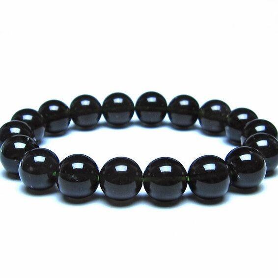 チンターマニストーン ブレスレット アメリカ産 11mm 一点物 メール便可 111-49915