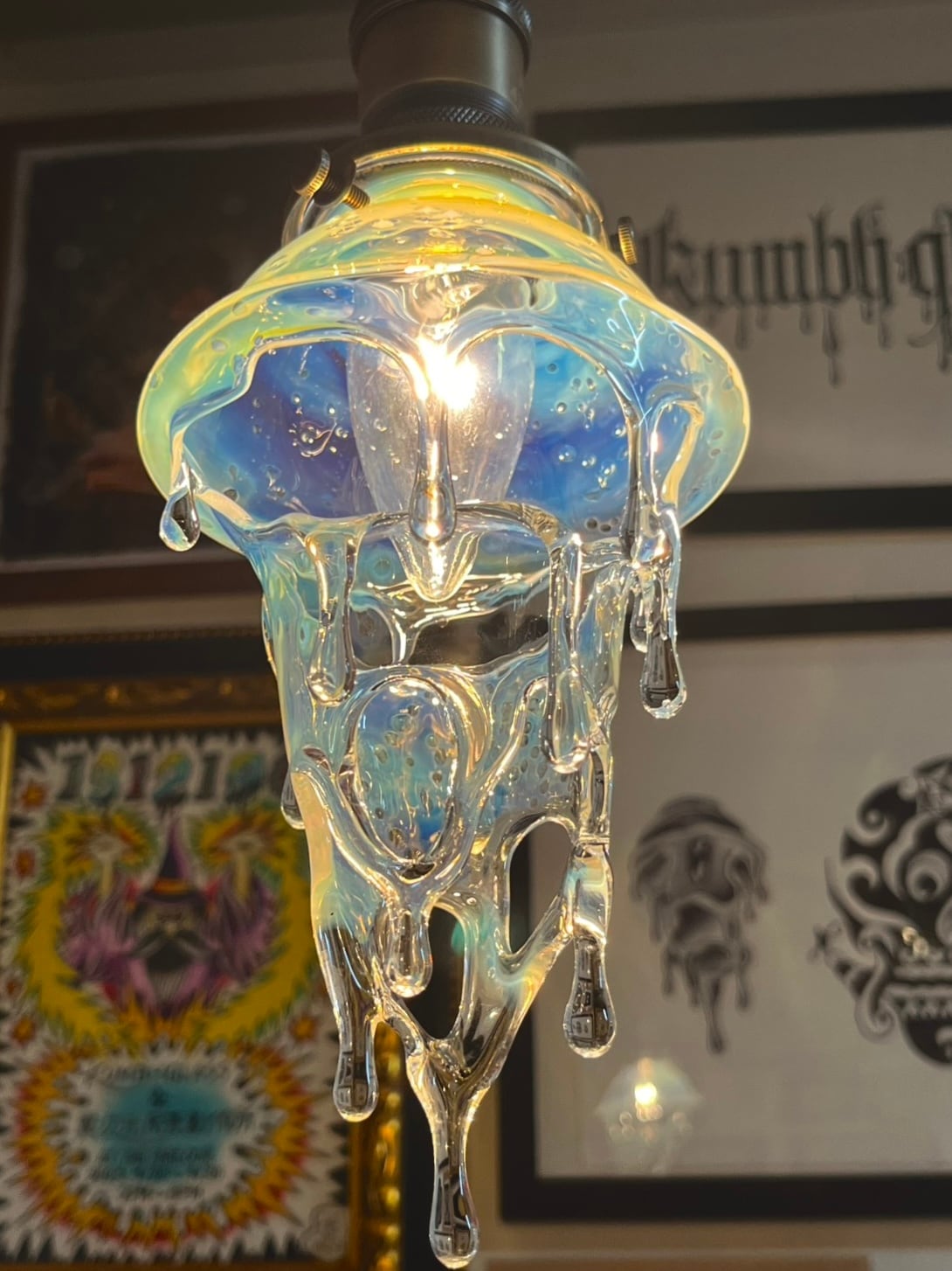 kumbhglass ドリップランプ kumbhglass