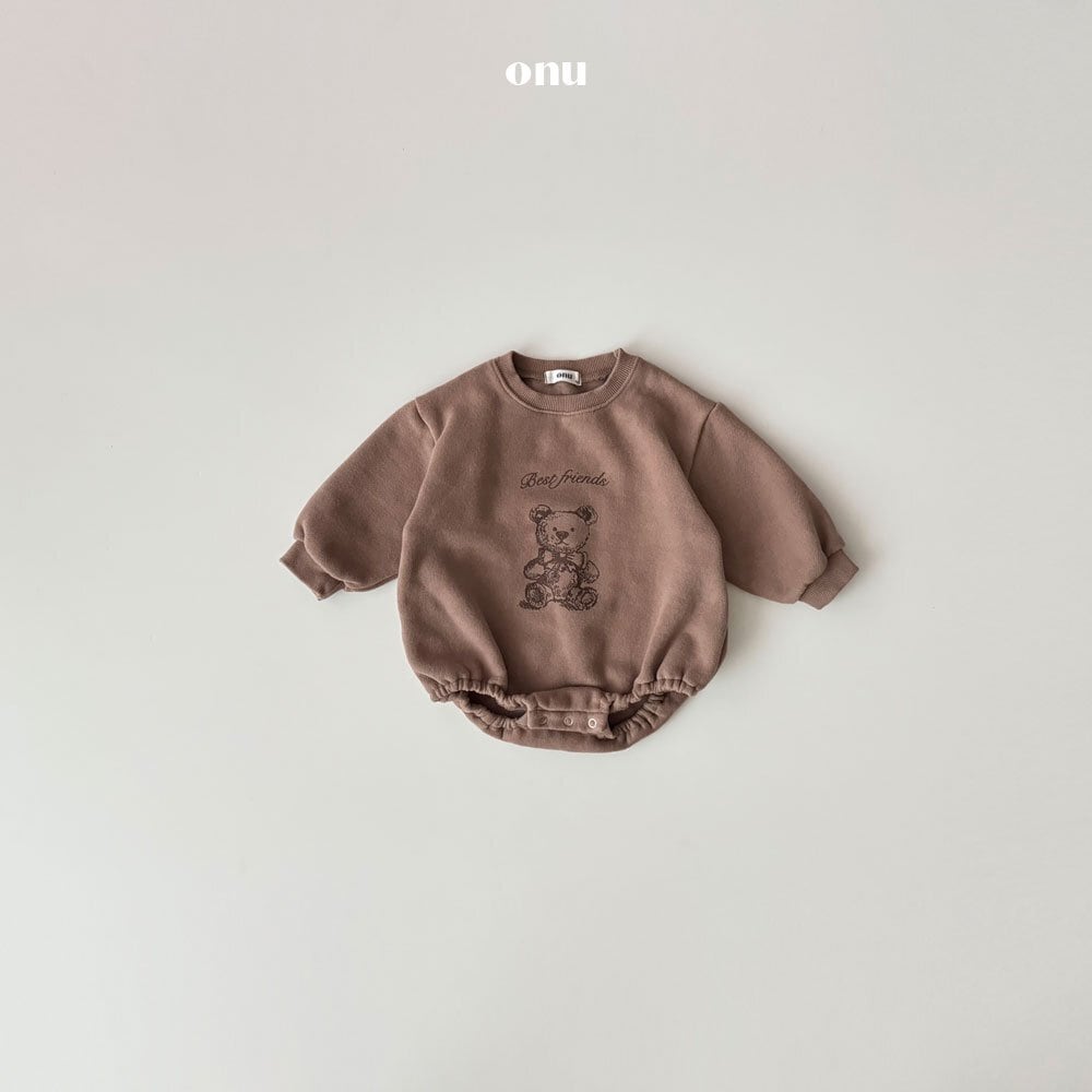 【即納】くまちゃんロンパース / ONU