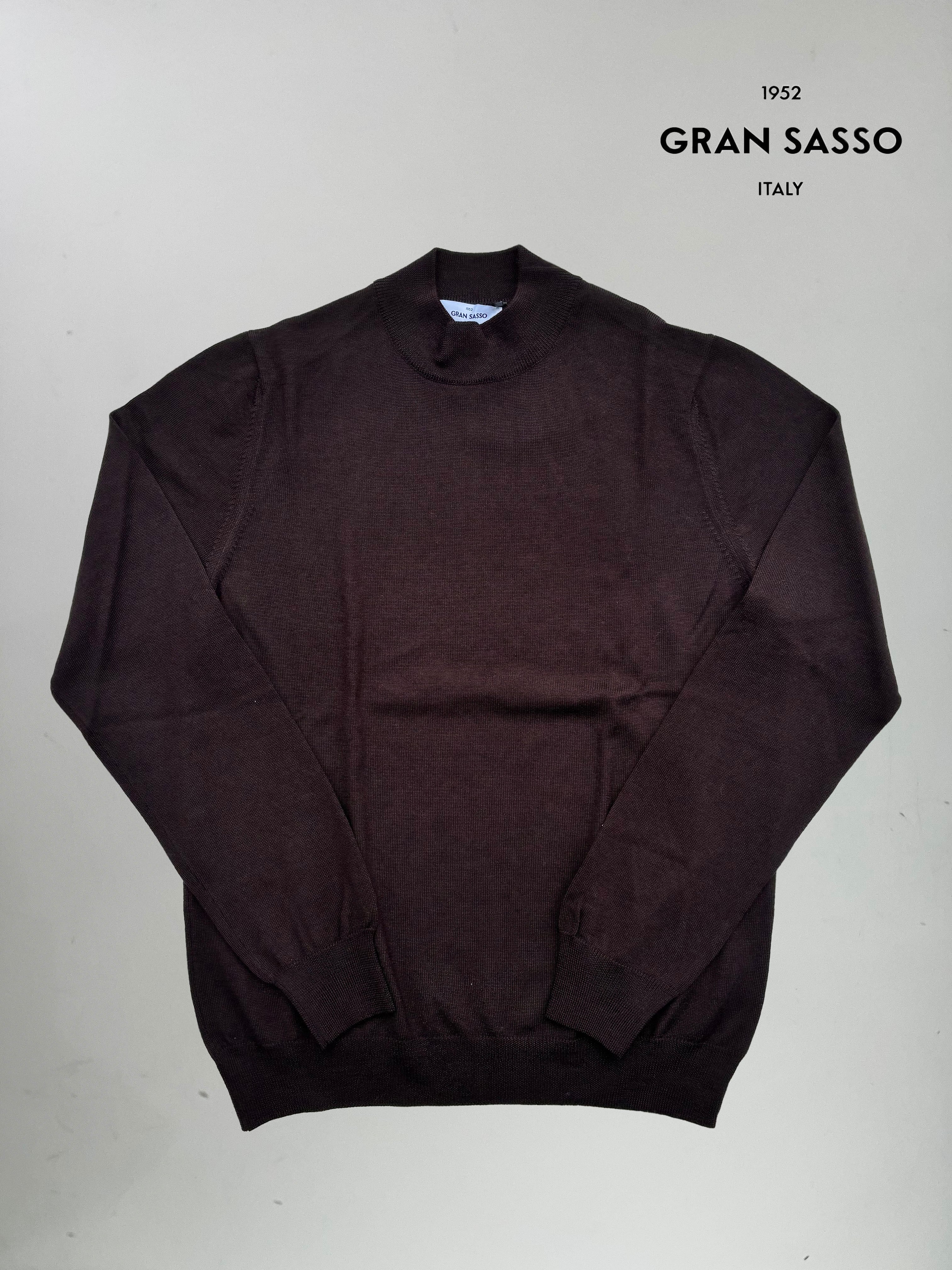 GRAN SASSO（グランサッソ）フレッシュコットン 12G ボタンレス