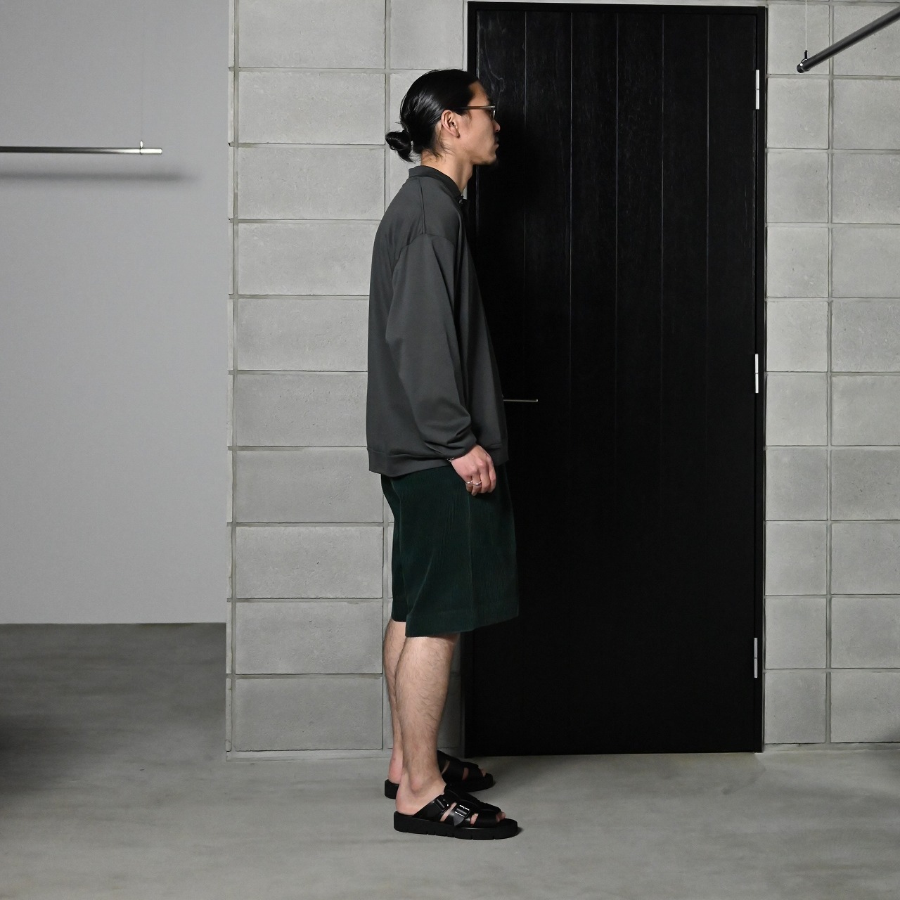 INTERIM / HIGH GAUGE SEA ISLAND PIQUE HYPER BIG LONG POLO SHIRT