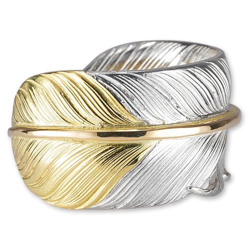鷲見太郎 Ring リング イベント限定モデル】Lフェザーリング01 w 鷲見太郎 Ring リング イベント限定モデル】Lフェザーリング01 w