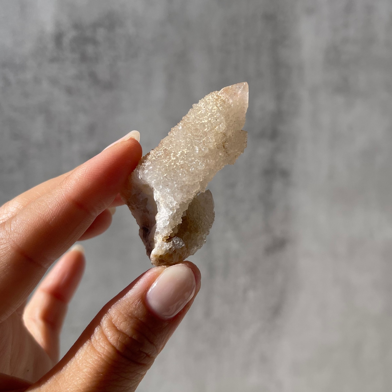 南アフリカ産 仙人掌水晶（スピリットクォーツ）｜高スピンドゥルーコレクション標本 南アフリカ産 仙人掌水晶（スピリットクォーツ）｜高スピンドゥルー