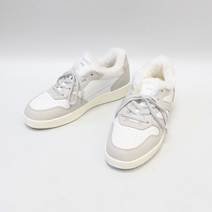 D.A.T.E デイト COURT2.0 FUR COLORED WHITE-GRAY C2F-JP-WYJ  [送料無料]
