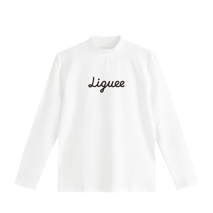 Liguee ロゴタイプ ロングスリーブ（刺繍） | Liguee
