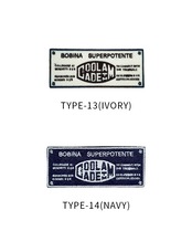 【直営限定ITEM】COOLAオリジナルパッチ-A　CQ-49508H