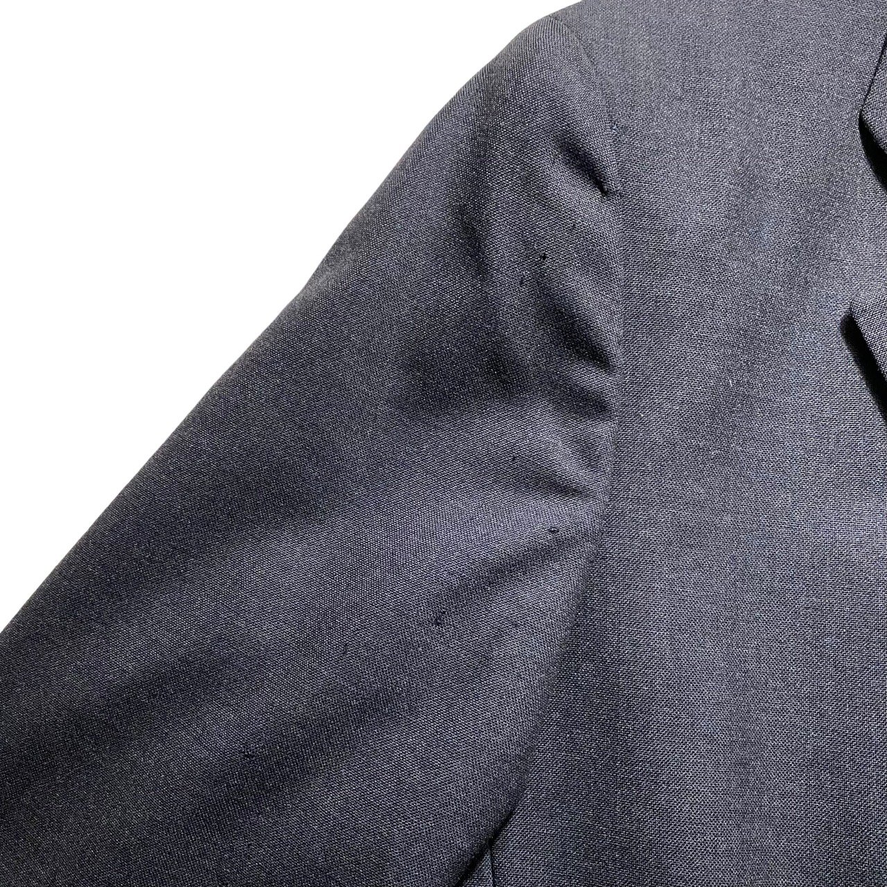 HELMUT LANG charcoal gray color suits set-up