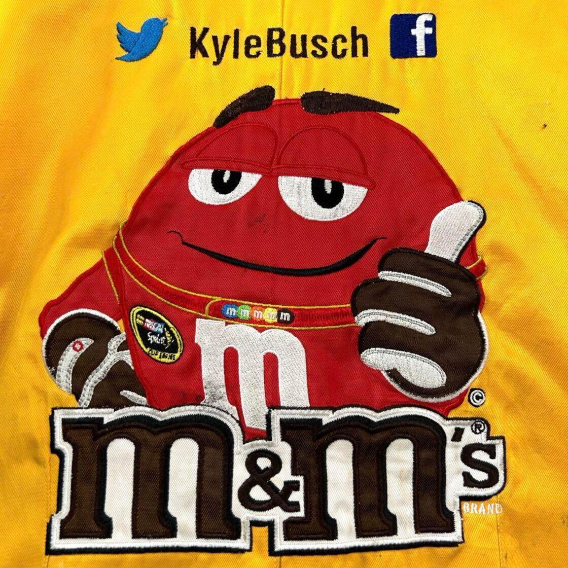 NASCAR m&m