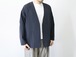 MANUAL ALPHABET / DOT AIR CARDIGAN - BLACK　マニュアルアルファベット / ドットエア カーディガン