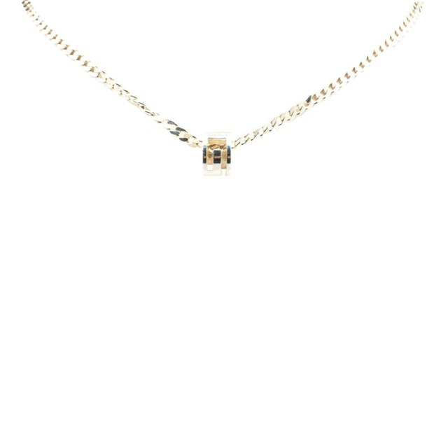 グッチ カットアウト Gリング ネックレス SV925 シルバー レディース GUCCI 【中古】