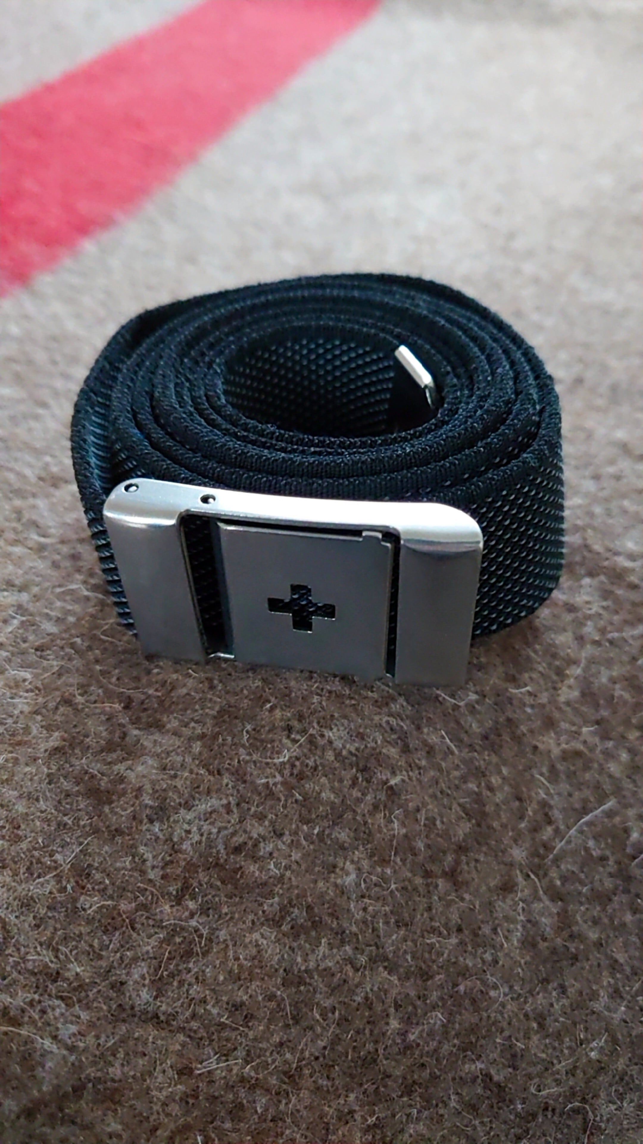 【DEADSTOCK】スイス軍 ドレスユニフォーム ベルト《デッドストック Swiss Army 実物 ミリタリー》