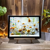 \ 公式ショップ限定価格❣️/ 準美品《2in1モデル》Surface Pro6 プラチナ Corei5 第8世代 メモリ8GB SSD128GB ノートパソコン 安心サポート&3ヶ月保証付き