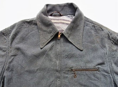 50's BIG YANK ビッグヤンク 黒シャン (ブラックシャンブレー 50's BIG YANK ビッグヤンク 黒シャン (ブラックシャンブレー