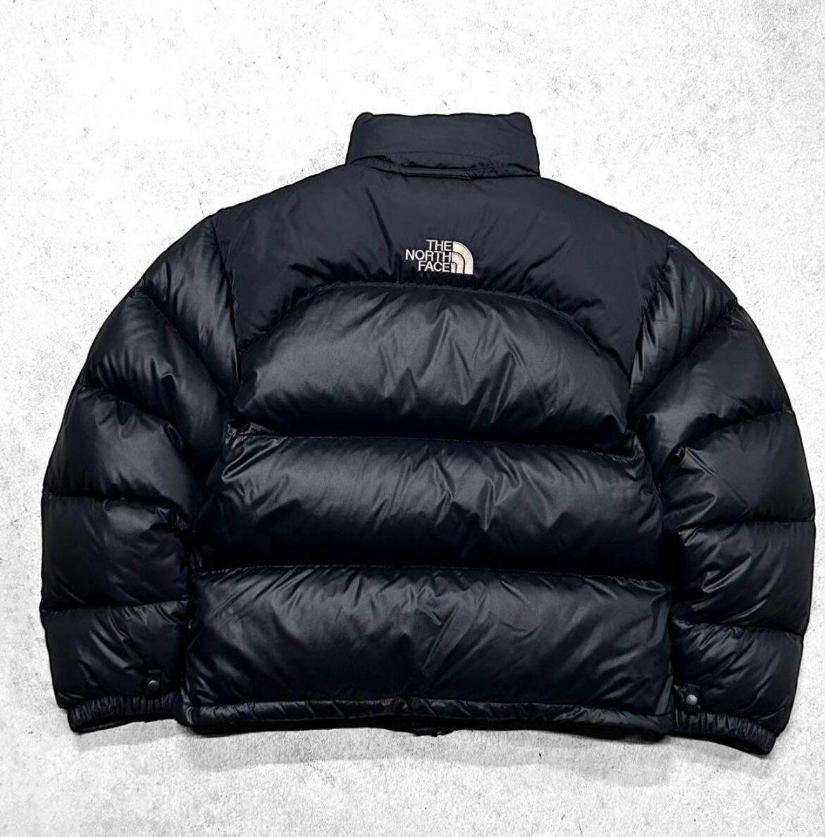 極美品 THE NORTH FACE ノースフェイス ヌプシ センターロゴ 【公式通販】