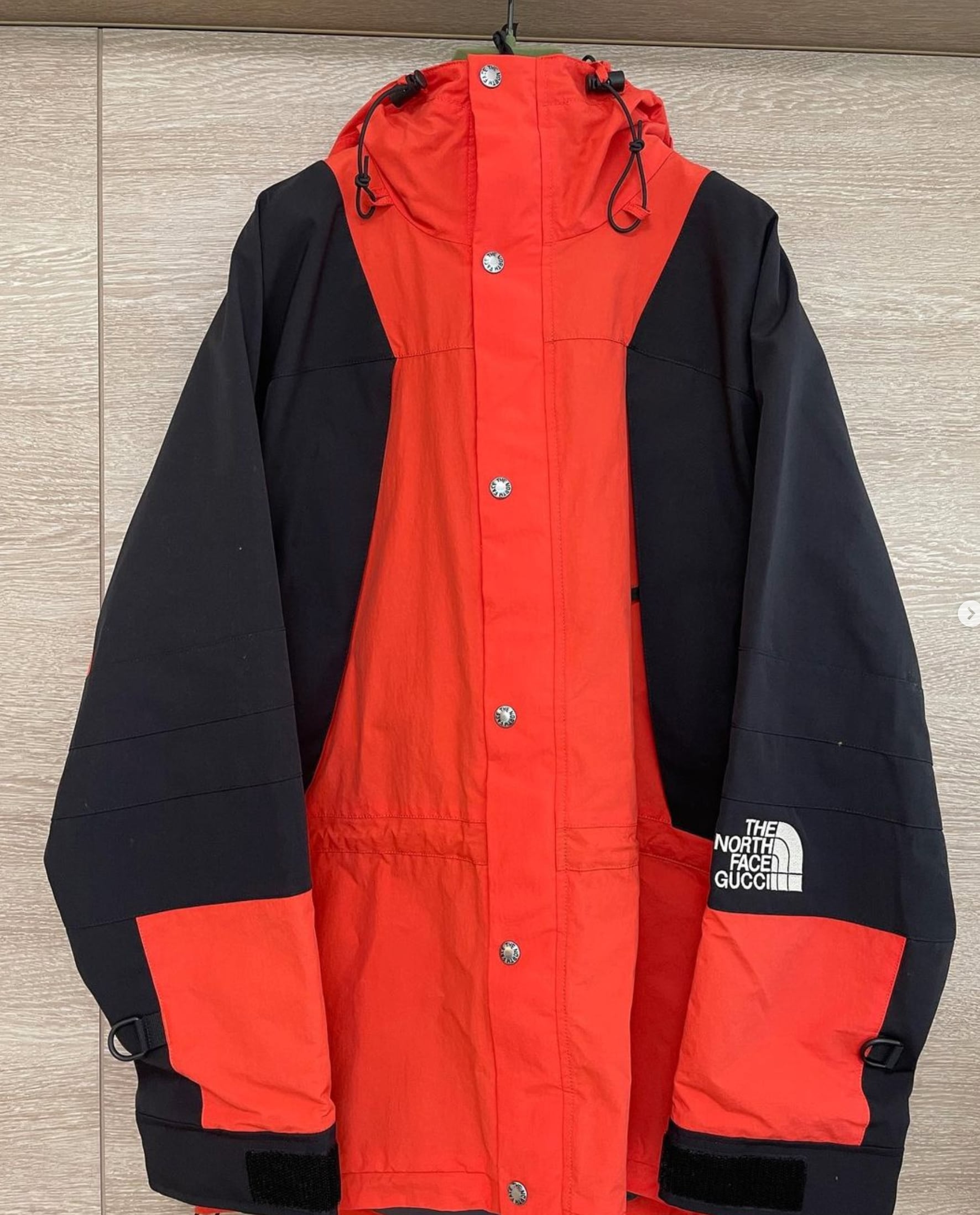 GUCCI ノースフェイス マウンテンパーカー ナイロンジャケット 