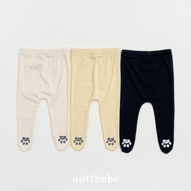 OOTTBEBE25秋）（Bebe）プティタイツレギンス