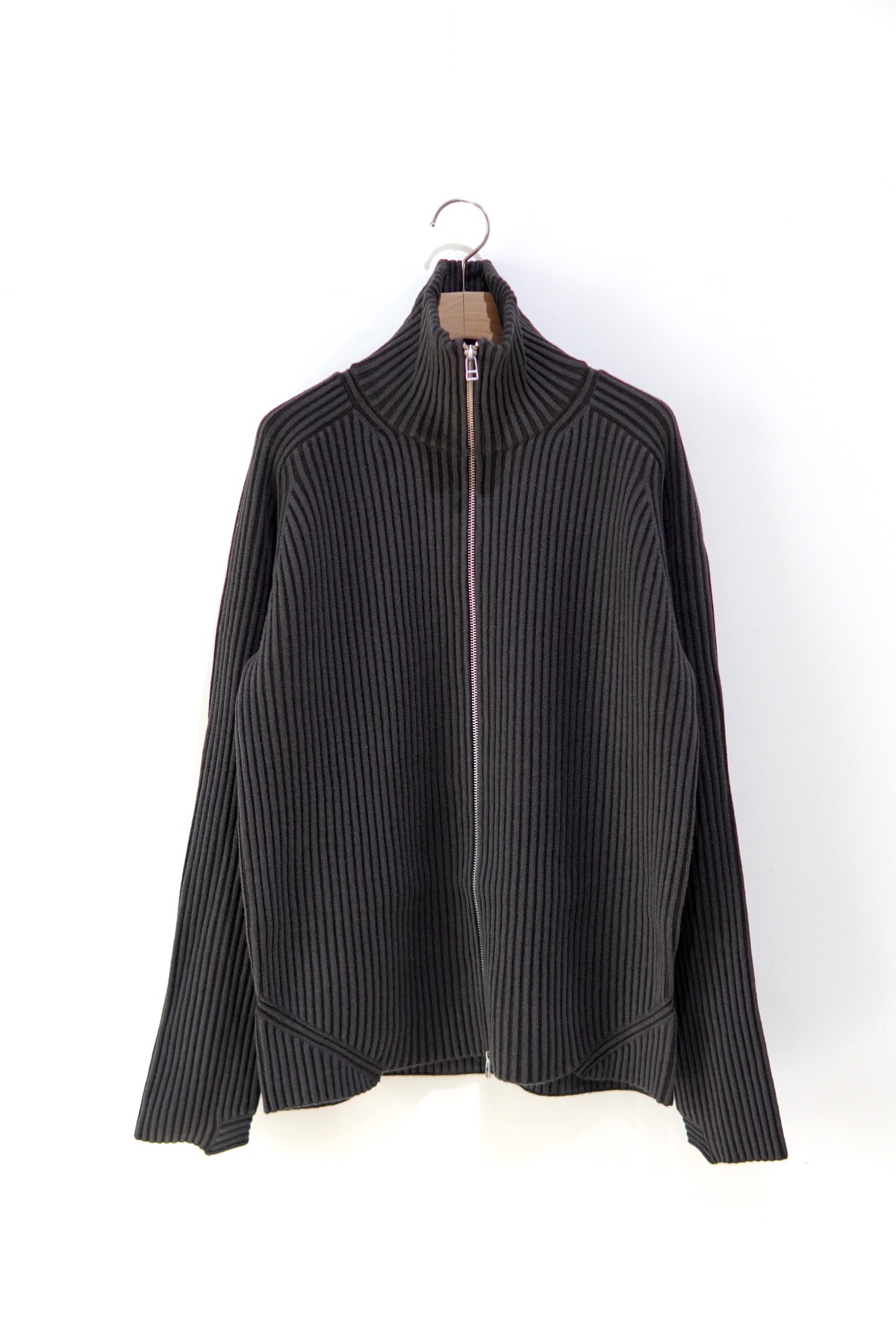 Omar Afridi / ARTICULATED DRIVERS KNIT SWEATER / オマールアフリ 