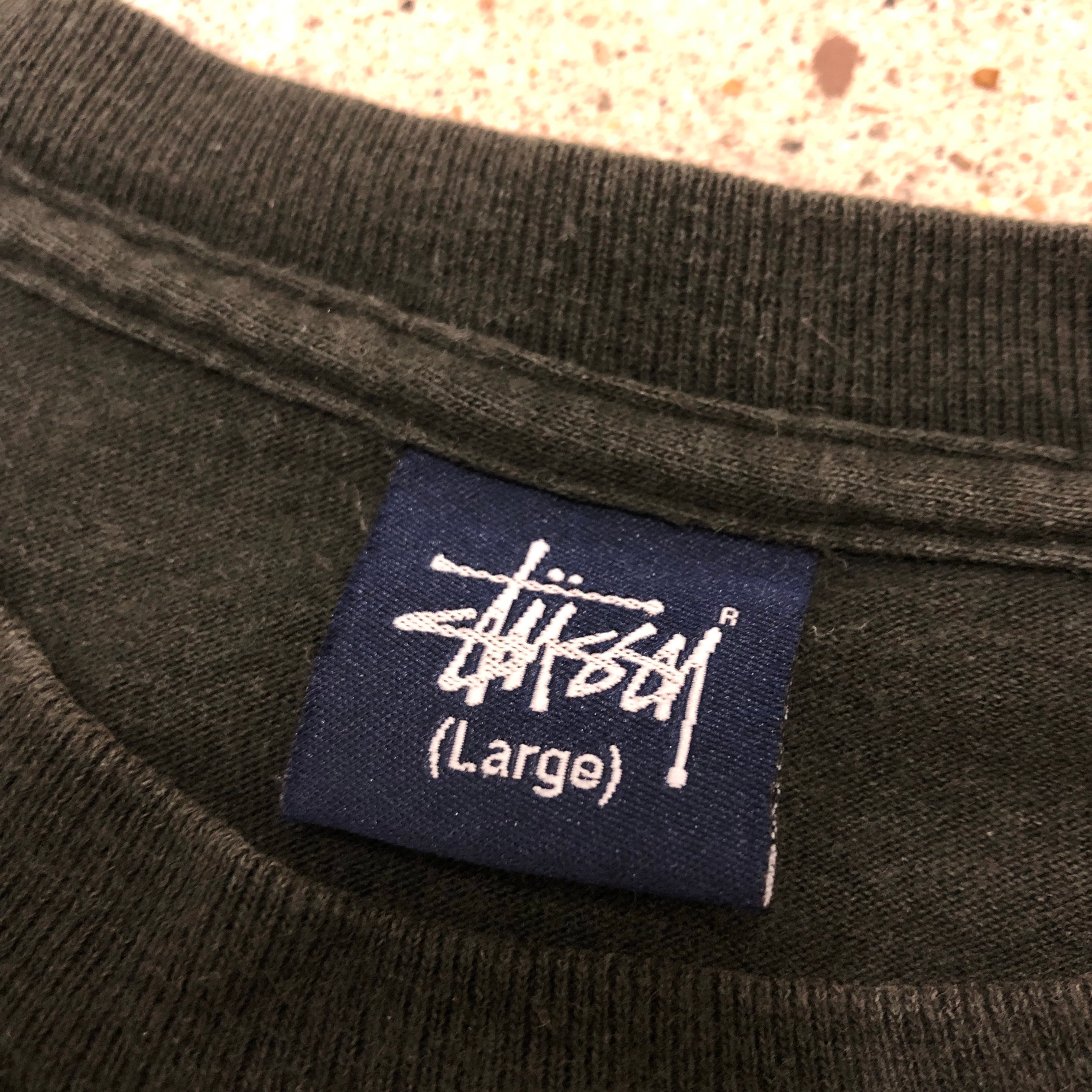 00s OLD STUSSY/CUSTOMADE/World tour Tee 