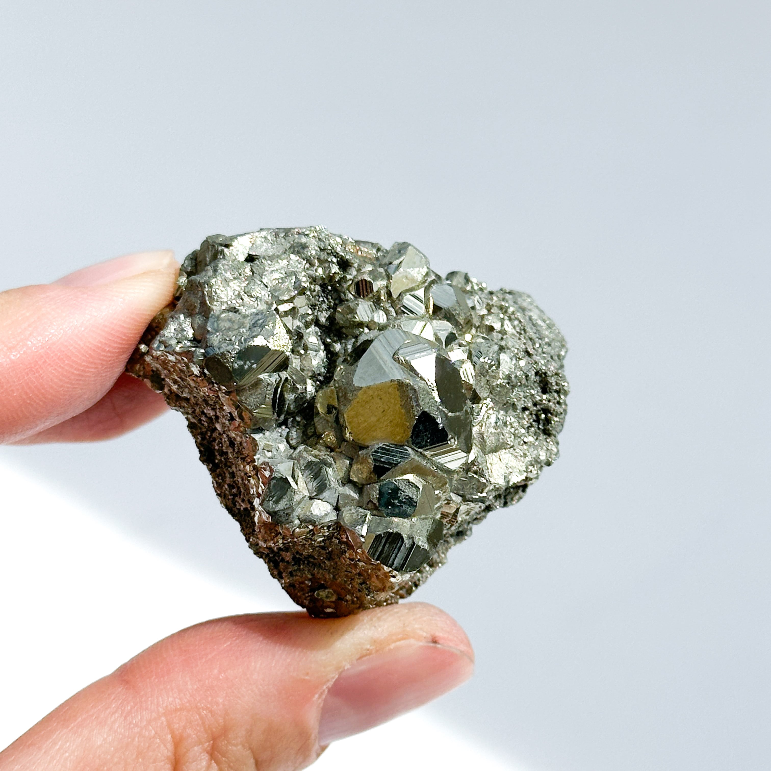 パイライト 原石15◇ Pyrite ◇天然石・鉱物・パワーストーン