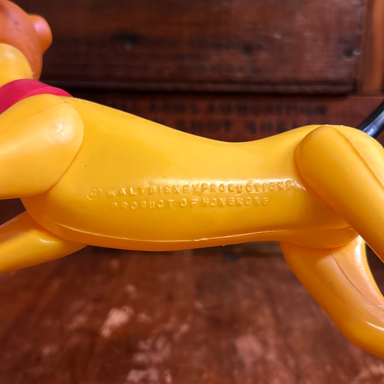 1970s DAKIN プルート ポーザブル トイ ディズニー ヴィンテージ アメリカントイ D-627