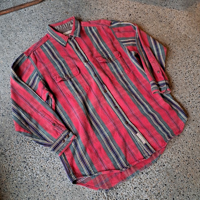 ヘビーフランネルシャツ used [312061]