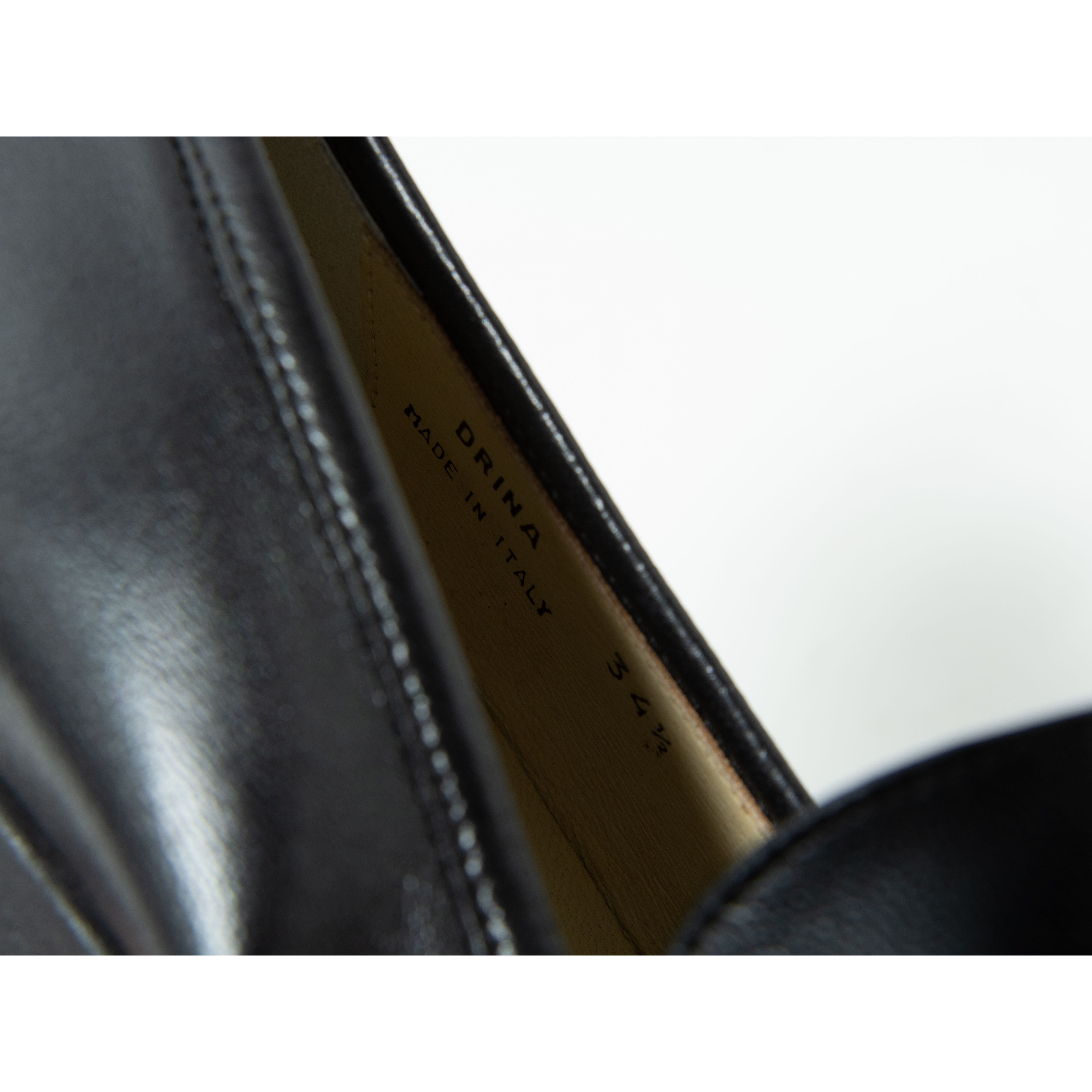 【BALLY】Made in Italy Drina leather loafers 34 1/2(バリー イタリア製 レザーローファー )10b