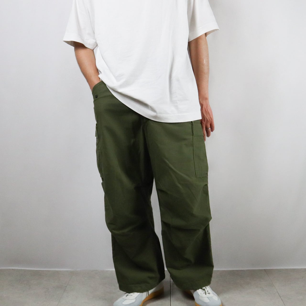 U.S.ARMY M-65 FIELD TROUSERS S-SHORT 70s 米軍 フィールドパンツ ...