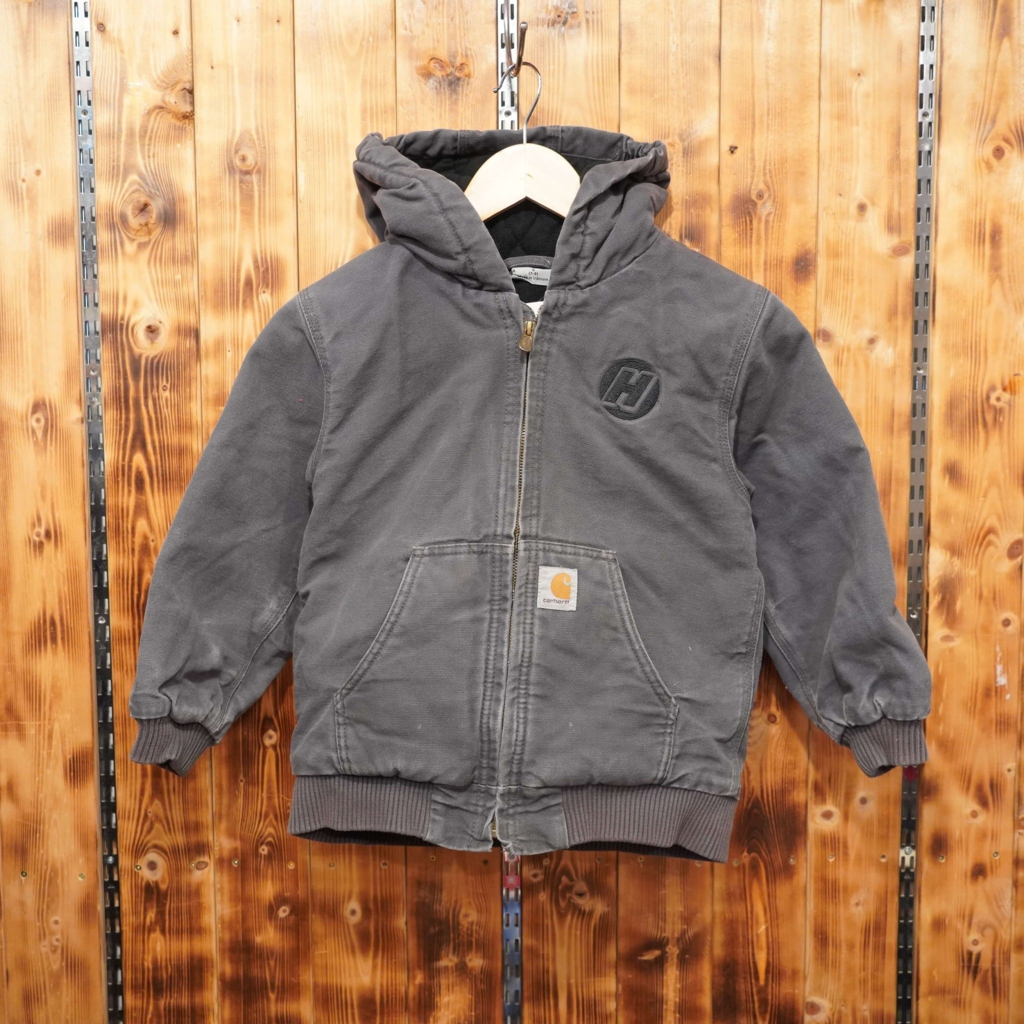 carhartt アクティブジャケット キッズS(7-8) カーハート | 古着屋 