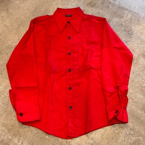 Ⓝ1970s ELY CHAMOIS CLOTH SHIRT