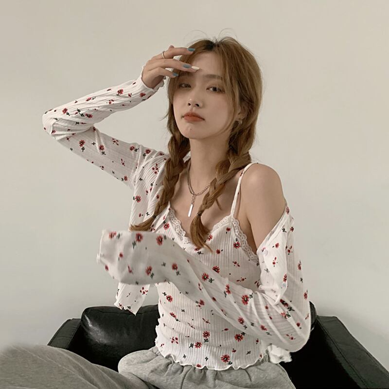 レースサマーレッドバックショートトップス 夏物 スーパーモール14389486617