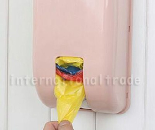 キッチングッズ レジ袋収納ケース コンパクト 整理整頓 スリム ポリ袋整理 ビニール袋 省スペース インテリア パステルカラー ナチュラル 取り出し簡単 衛生的 おしゃれ シンプル ゴミ袋ストック cw-a-4289
