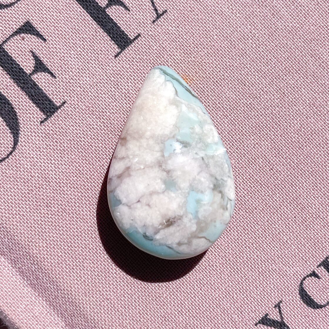 Green Cherry Blossom Agate Drop 1 ✧ グリーンチェリーブロッサム 