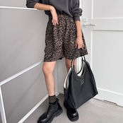 Leopard half PT/khaki