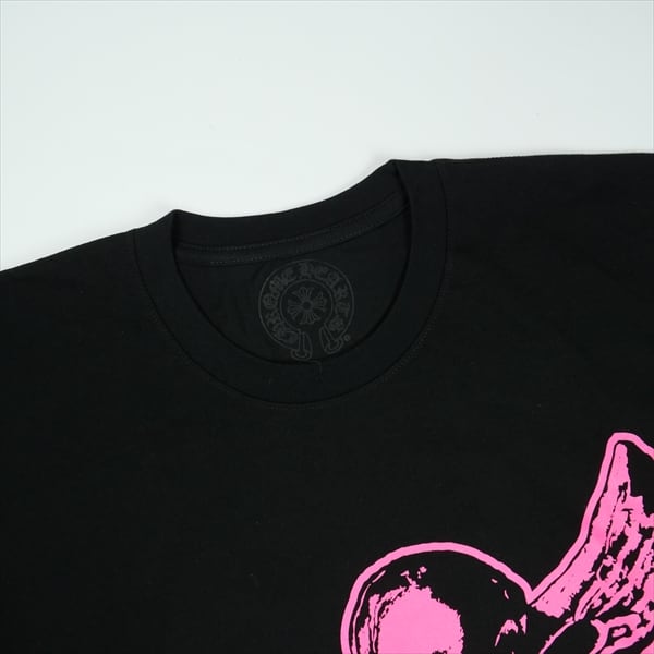 Size【XL】 CHROME HEARTS クロム・ハーツ FOTI LS CREW TEE BLK/NEON