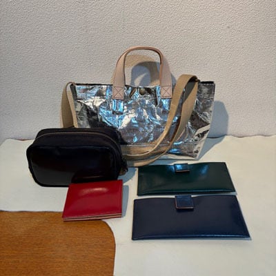 大人気！再入荷　regalo　メタリック3WAYトート(小)