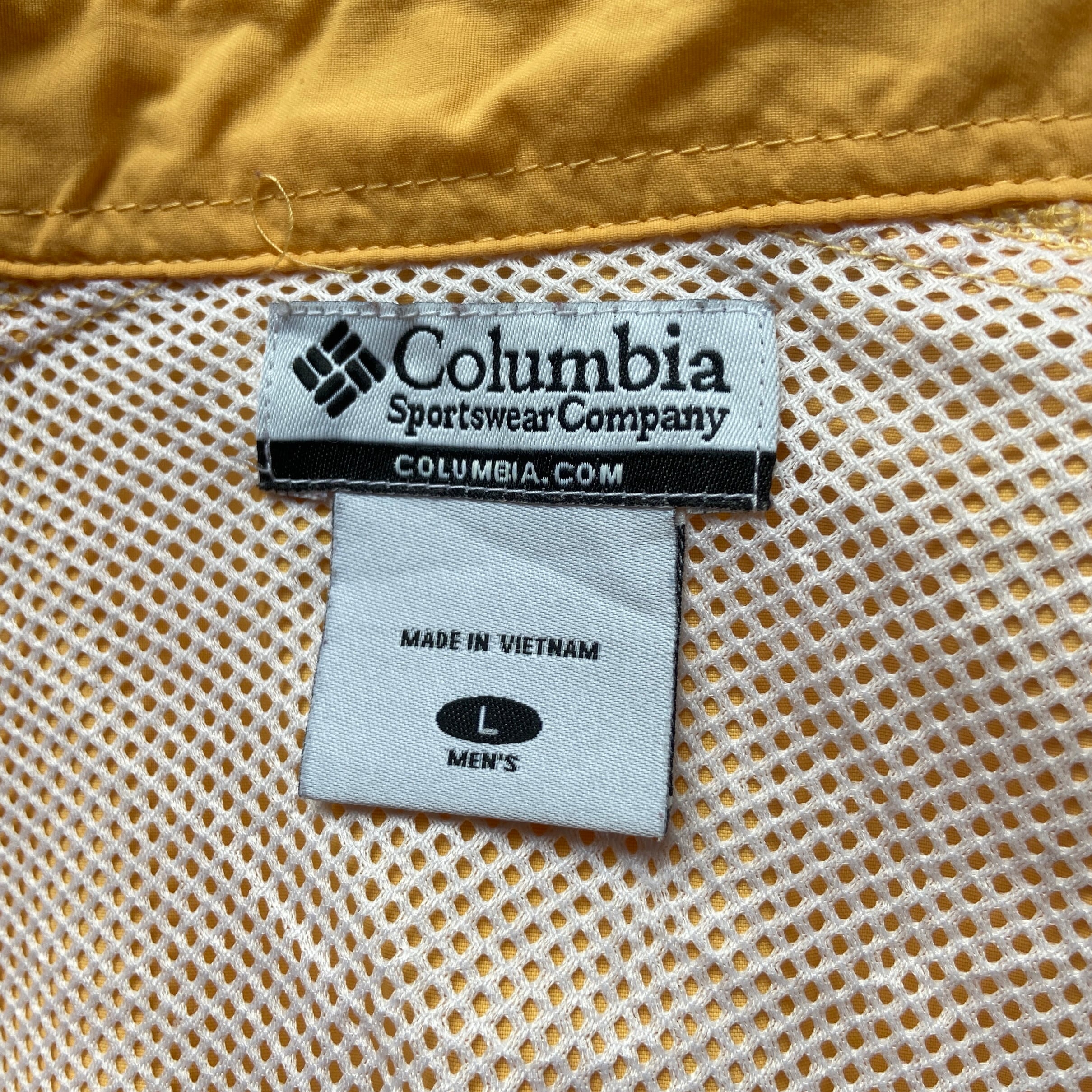 Columbia PFG コロンビア 半袖 ナイロン フィッシングシャツ メンズL