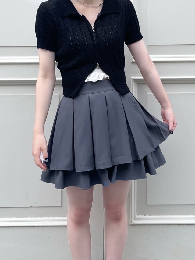 【Pyoru】frill skirt