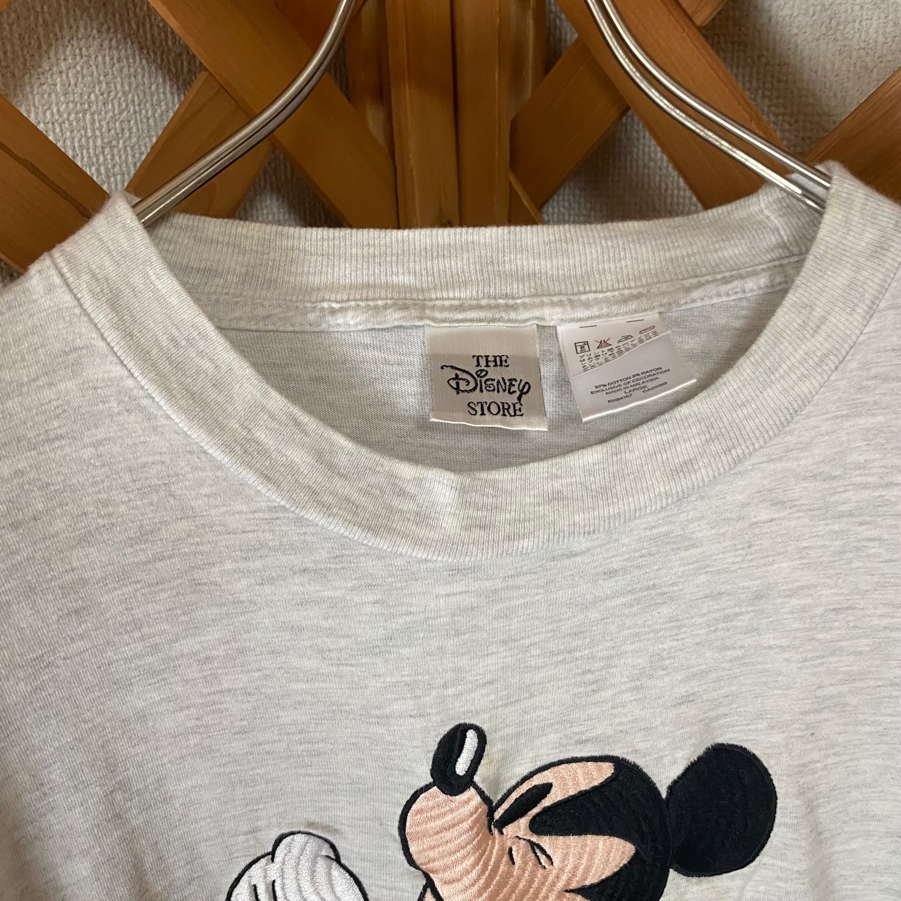 HZF Disney ビンテージ 90s ディズニーオリジナルス　刺繍 T