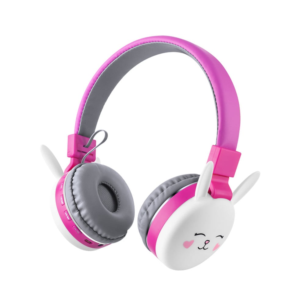 キッズワイヤレスヘッドホン 調整可能なヘッドバンド 折りたたみ式