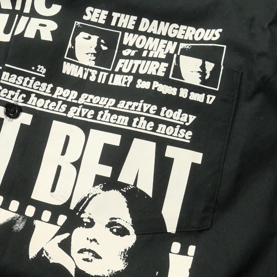 Size【M】 HYSTERIC GLAMOUR ヒステリックグラマー DAILY HYSTERIC 