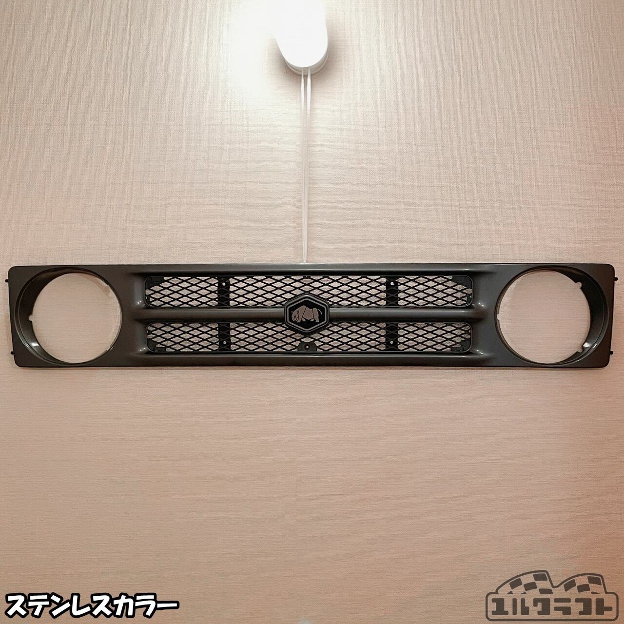 ジムニーサイこっちみんなヘキサゴンエンブレム | ユルクラフト